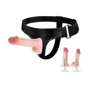 Baile Strap-On ar Dildo Jessica 10,5 cm