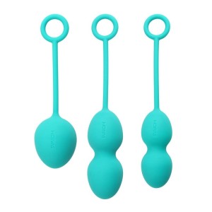 Svakom Komplektā 3 Kegel Balls Nova Green