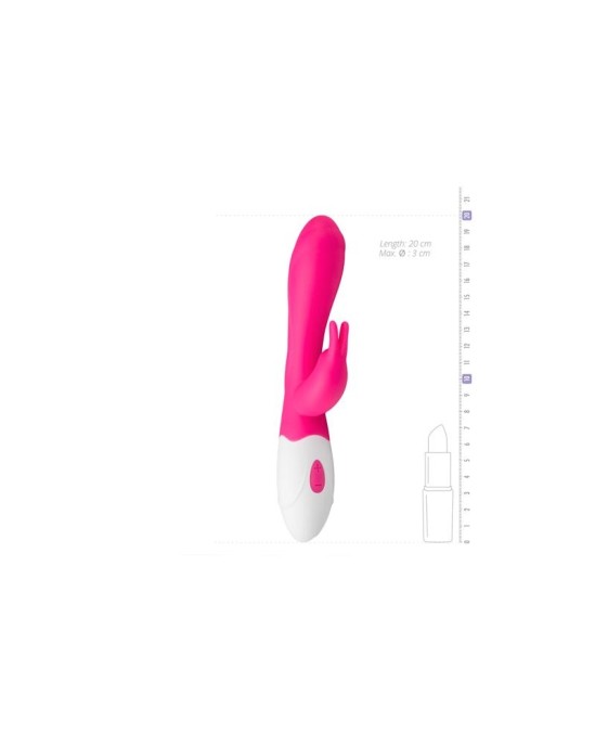 Easytoys Ascella Vibe 10 Funcions Pink