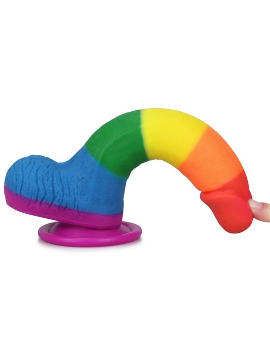 Lovetoy Dildo Prider 7.5 Liquid Silicone