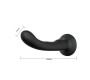 Baile Strap-on with Silicone Dildo Black