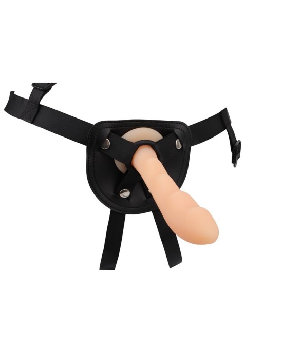 Chisa Harness with Dildo Cavelier