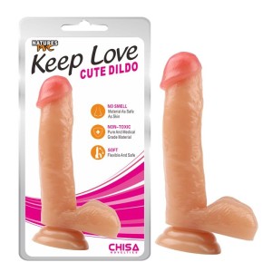 Chisa Dildo Cute 17,8 x 4 cm Mīkstums