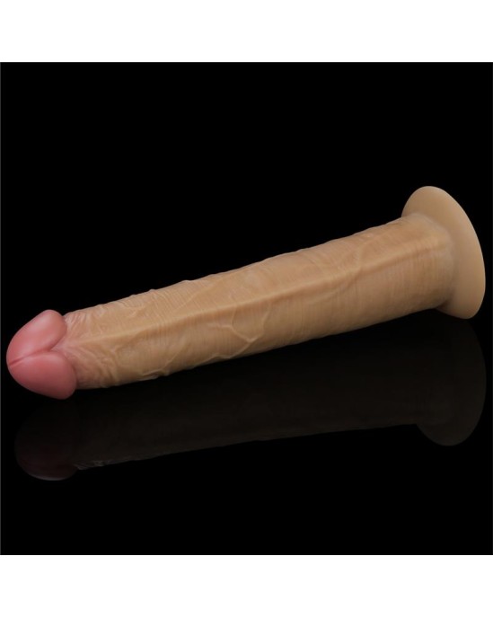 Lovetoy Dual Layered Vibe with Rotation Planitum Silicone 10