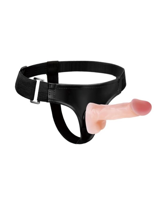 Baile Strap-On ar Dildo Jessica 10,5 cm