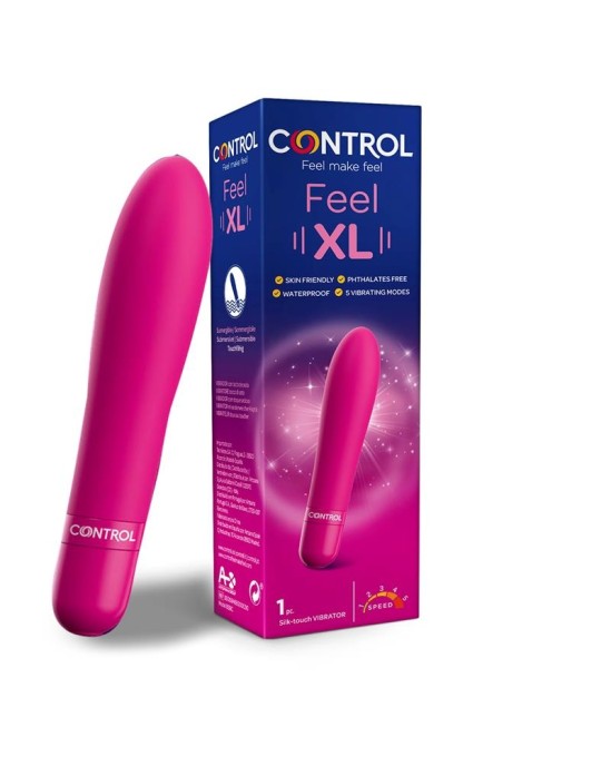 Control Vibe Feel XL 5 funkcijas