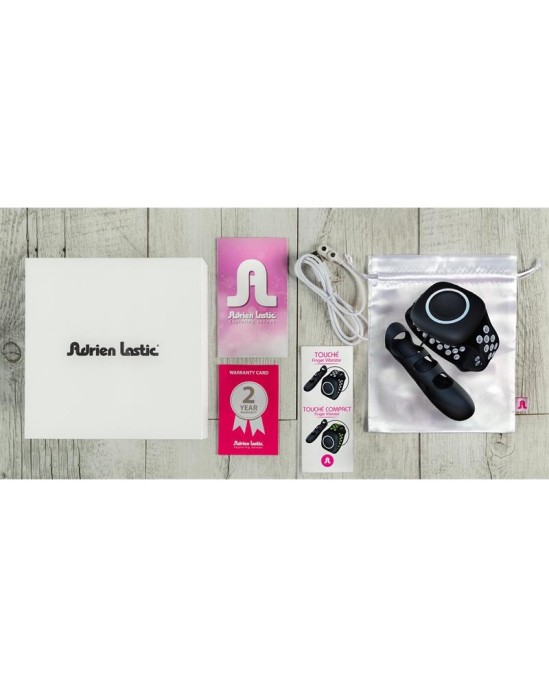 Adrien Lastic Vibrating Finger Sleeve Touch?