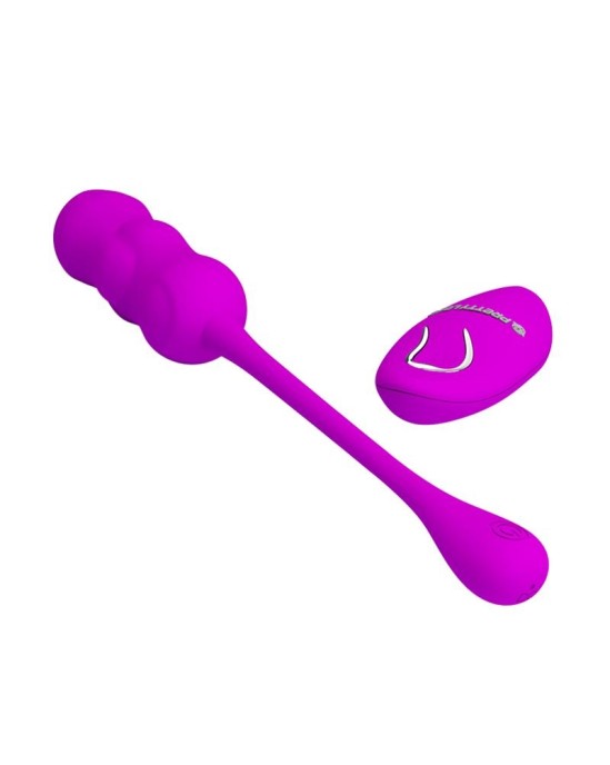 Prettylove Leshy Vibrating Egg ar tālvadības pulti USB