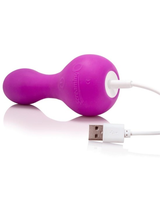 Screamingo Rechargeable Moove Vibe - Purple