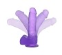 Lovetoy Dildo Jelly Studs 7 Purple