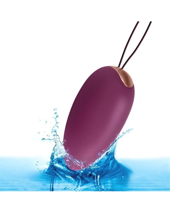 Engily Ross Garland 2.0 Vibrating Egg Remote Control USB Injected Liquified Silicone