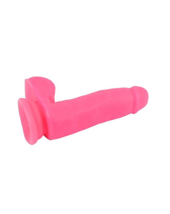 Chisa Dual Density Dildo 6.7 Rozā