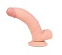 Liketrue Slidy Realistic Dildo Dual Layer Retractable and Adjustable 8