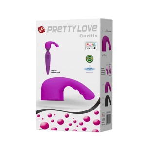 Prettylove Pretty Love Head Massager Curitis Purple