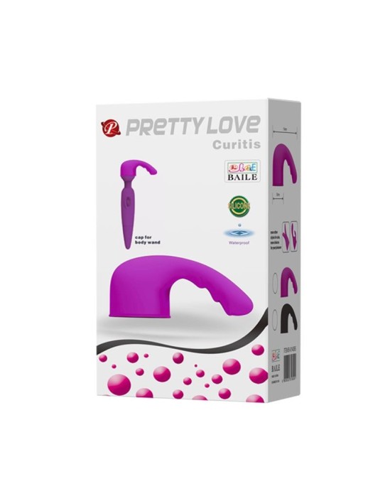 Prettylove Массажер для головы Pretty Love Curitis Purple