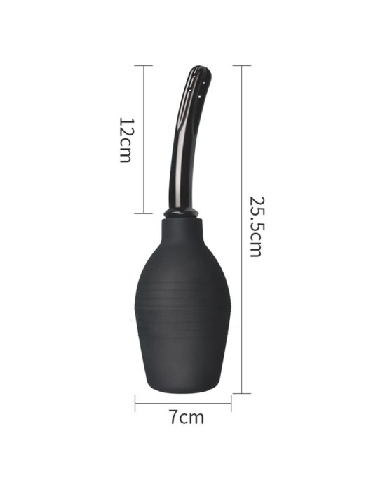 Lovetoy Anal Douche Deluxe Black