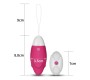 Lovetoy Vibrating Egg IJoy Remote Control USB Pink