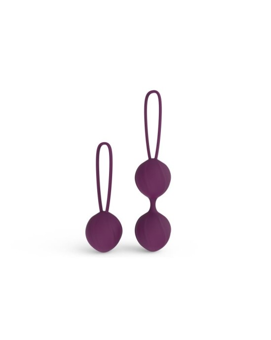 Engily Ross Kelly Kegel Balls Silikona Purple