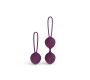 Engily Ross Kelly Kegel Balls Silikona Purple