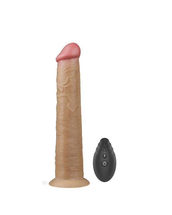 Lovetoy Dual Layered Vibe with Rotation Planitum Silicone 10