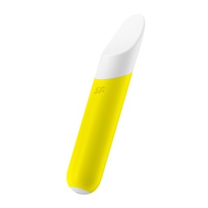 Satisfyer Ultra Power Bullet 7 Vibrating Bullet Yellow