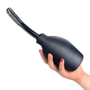 Lovetoy Anal Douche Deluxe Black