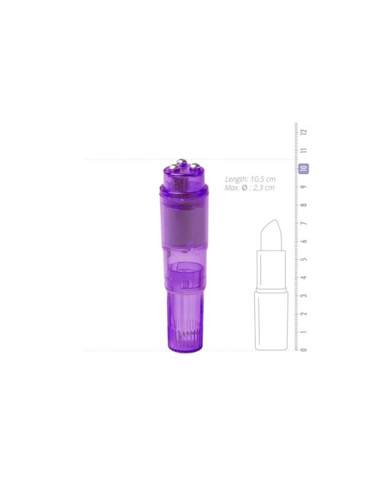 Easytoys Stimulators Pocket Rocket Purple