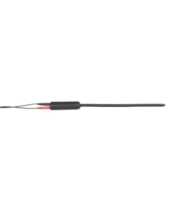 Electrastim Flexible Silicone Noir Probe 7 mm