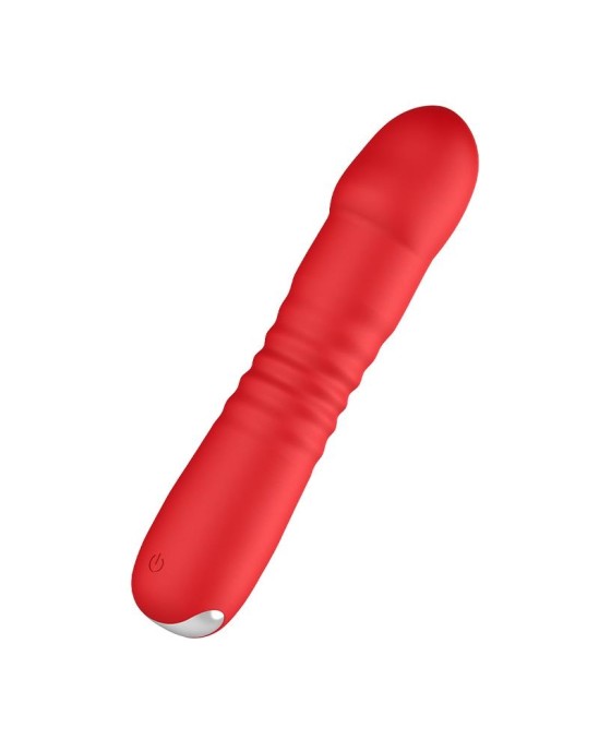 Intoyou Marygold Stimulator with Thrusting Up & Down Movement USB Silicone