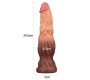 Lovetoy Dildo Nature 9.5 Dual Layer