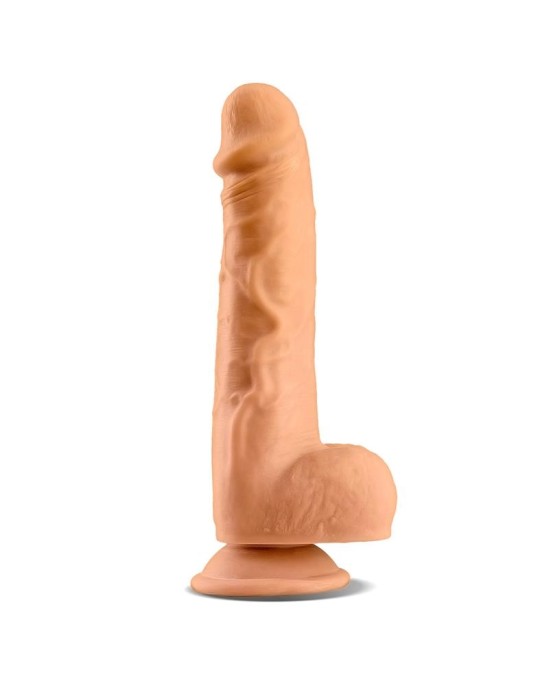 Max & Co Cloud Realistic Dildo with Testicles 8.3 Flesh