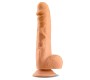 Max & Co Cloud Realistic Dildo with Testicles 8.3 Flesh