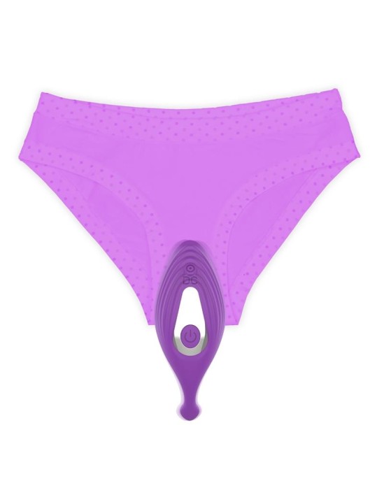 Latetobed Lunder Panty Stimulator with Remote Control USB