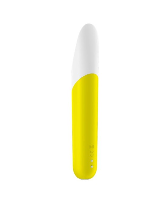 Satisfyer Ultra Power Bullet 7 Vibrating Bullet Yellow