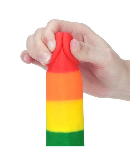 Lovetoy Dildo Prider 7.5 Liquid Silicone