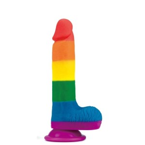 Lovetoy Dildo Prider 7.5 šķidrais silikons