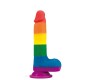 Lovetoy Dildo Prider 7.5 Liquid Silicone