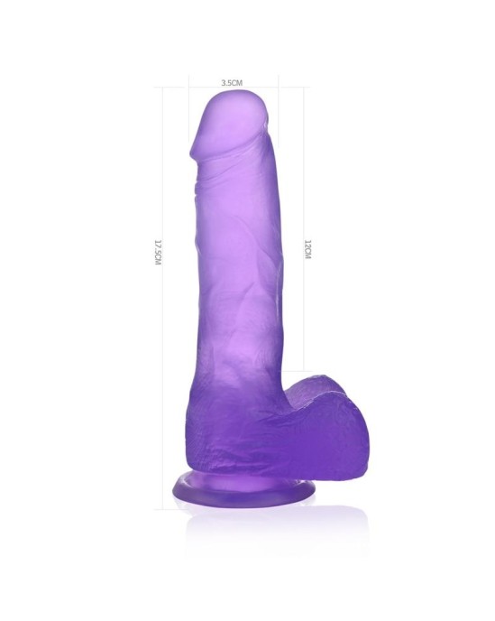 Lovetoy Dildo Jelly Studs 7 Purple