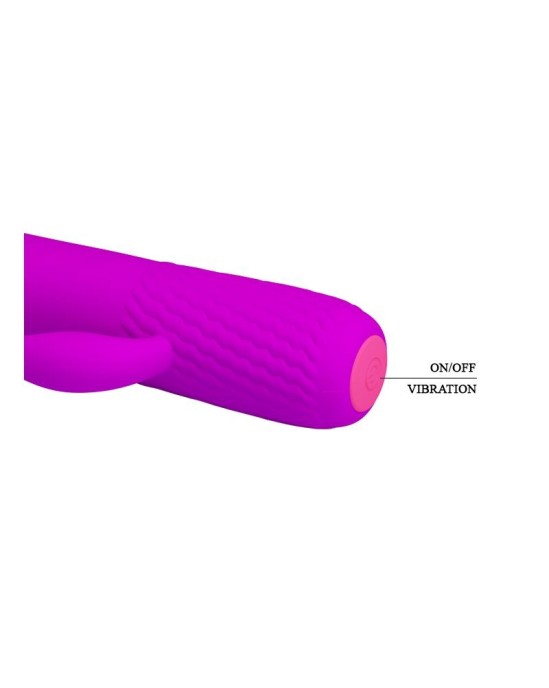 Prettylove Vibe Tim USB Silicone Purple