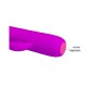 Prettylove Vibe Tim USB Silicone Purple