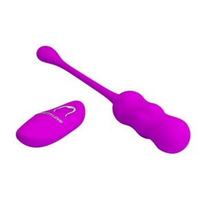 Prettylove Leshy Vibrating Egg with Remote Control USB