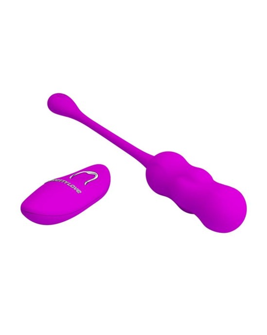 Prettylove Leshy Vibrating Egg ar tālvadības pulti USB