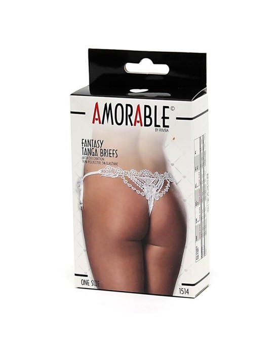 Amorable Siksnas Fantasy White One Size