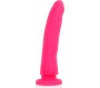 Deltaclub DELTA CLUB - TOYS PINK DILDO MEDICAL SILICONE 23 X 4.5 CM