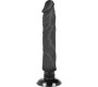 Basecock Reālistisks vibrators melns 20 CM