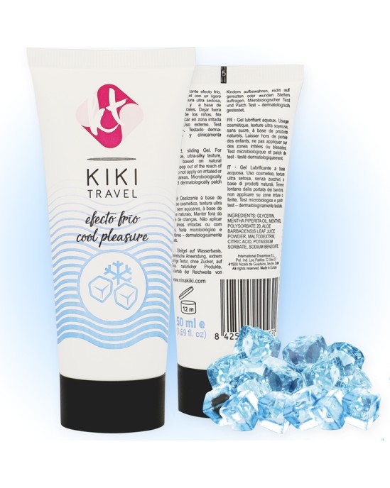 Kikí Travel COOLING EFFECT LUBRICANT 50 ML