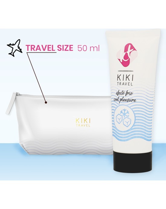 Kikí Travel COOLING EFFECT LUBRICANT 50 ML