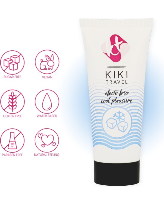 Kikí Travel COOLING EFFECT LUBRICANT 50 ML