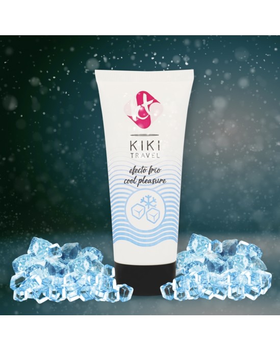 Kikí Travel COOLING EFFECT LUBRICANT 50 ML