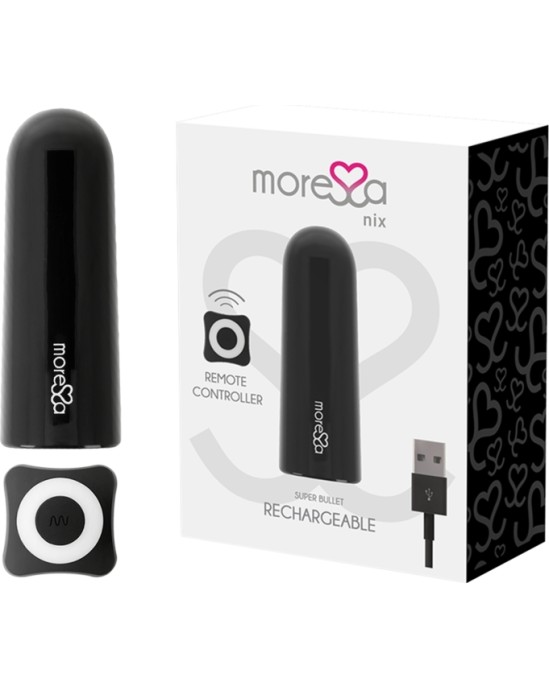 Moressa Vibrators lode ar pulti melns